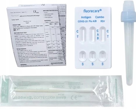 Test COMBO covid 19 + grypa A+B, RSV 4w1 - obrazek 3